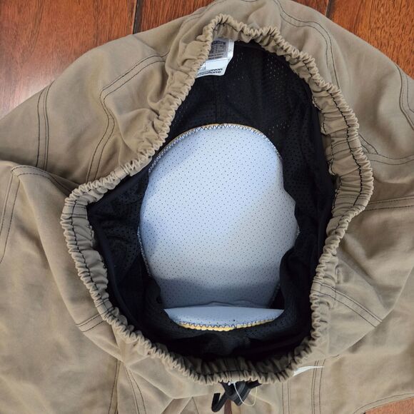 DECATHLON Creation ROCKRIDER Shorts Men's L Khaki Mountain Biking MTB New w/ Tag - Picture 13 of 13